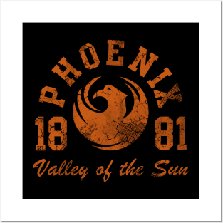 Phoenix Arizona Valley Of The Sun Posters and Art